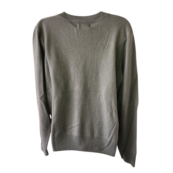 NWT Naadam Sweater Womens XL  Cashmere Sweater Luxury Wedge wood Green - Picture 3 of 11